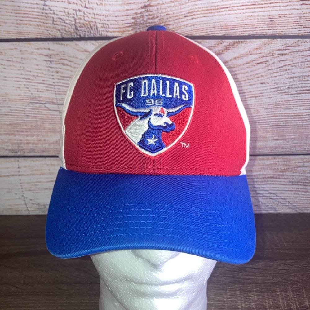 EUC Youth Official Youth FC Dallas Soccer Hat Cap